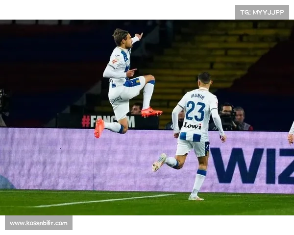 3-2击败莱加内斯的精彩瞬间! 3-2击败莱加内斯的精彩瞬间!